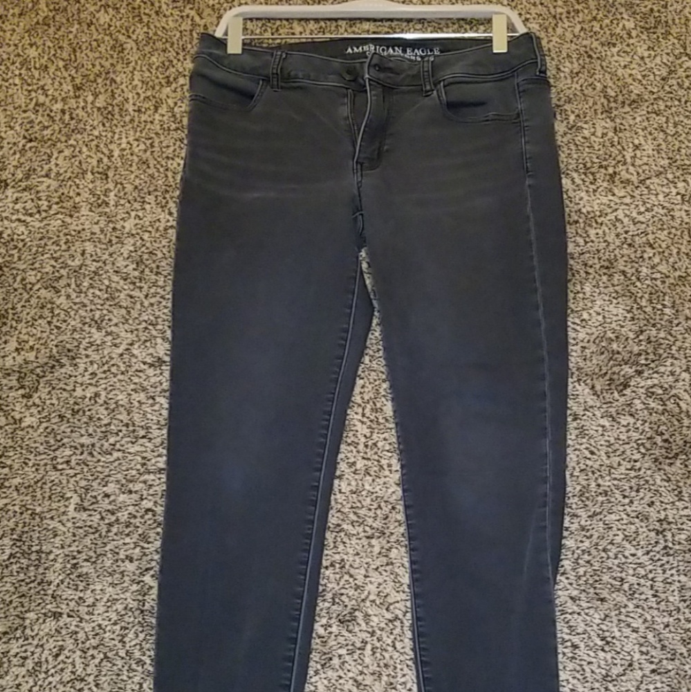 AE super stretch jegging